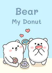 Bear & Donut