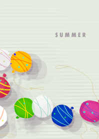 Summer balloon