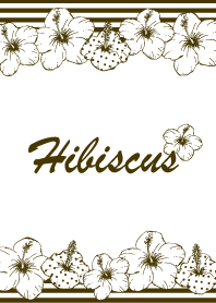 Hibiscus.