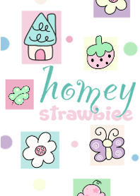 homey strawbiee