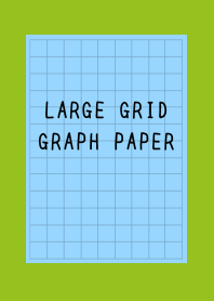 BLUE-BLACK GRAPH PAPER/LEAF GREEN