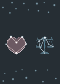 ekst I love Libra (blue)