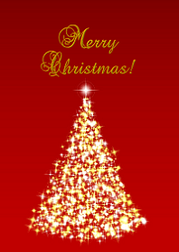 Shining Christmas Tree