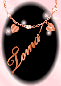 Toma-economic fortune-PinkGold-name