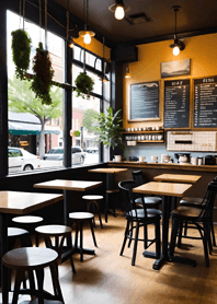 Cozy Coffee shop e9BB60