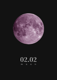 Moon - February 2nd - Black