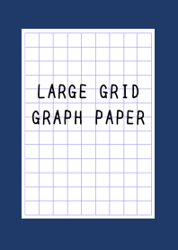 LARGE PURPLE GRID GRAPH PAPER-NAVY BLUEj