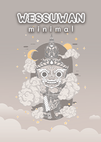 ท้าวเวสสุวรรณ_มินิมอล - ธีมสีเทา