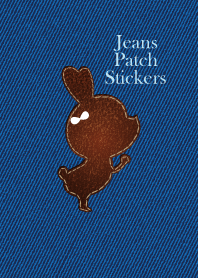 jeans patch stickers..10