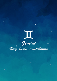 lucky constellation.Gemini