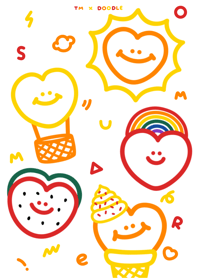 TM X DOODLE LOVE SUMMER