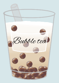 Bubble Tea (Pearl Milk Tea) for Japan