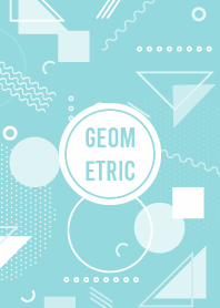 Geometric Morning Glory 2