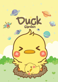 Duck Garden Egg