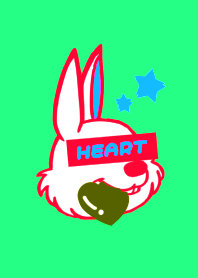 HEART EAT RABBIT THEME -49