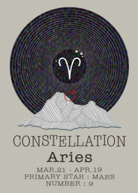 CONSTELLATION 「おひつじ座」
