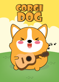 So Cute Corgi Dog (jp)