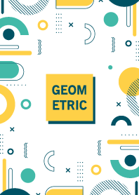 Happy Flat Geometric