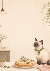 Olive Siamese Pear Tart Kitchen