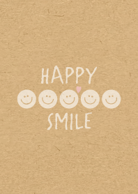 HAPPY SMILE 8 -HEART KRAFT-