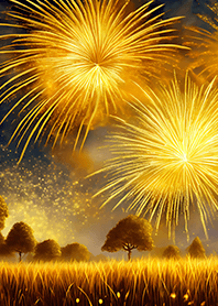Beautiful Fireworks Theme#3085