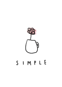 A simple adult vase.