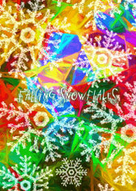 Falling Snowflakes 03