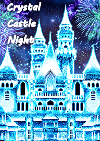 Crystal Castle Night
