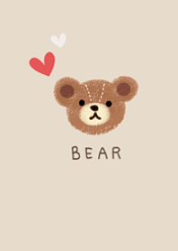 Simple bear design2.