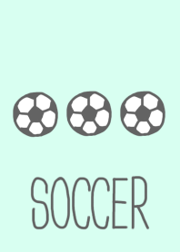 I love soccer.