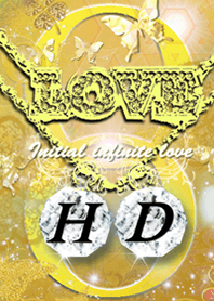 * H & D * Initial good luck! !