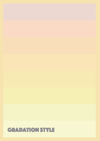 Gradation Style (Unique 71)