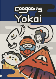 coogeeの妖怪着せかえ