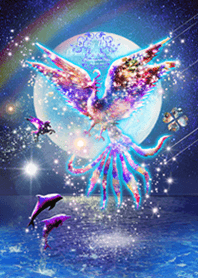 Fortune Rising  Phoenix Pegasus Dolphin