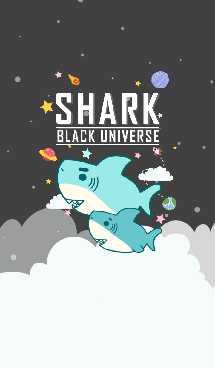 misty cat- shark black universe