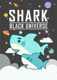 ปลาฉลาม จักรวาล สีดำ