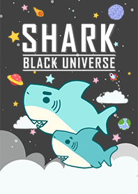 浩瀚宇宙 寶貝鯊魚出沒 黑