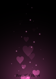 - Beautiful Venus Purple Heart -