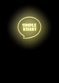 Love Khaki Neon Theme