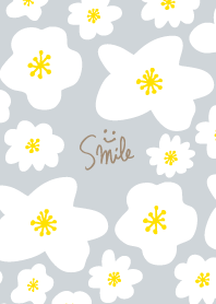 White flowers stylish dancing10 Japan