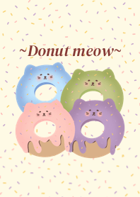 Donut meow!
