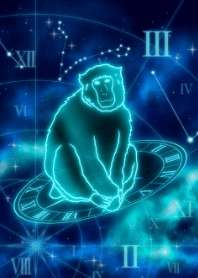 Zodiac Monkey -Pisces-2022