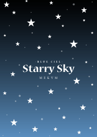 - Starry Sky Blue Ciel -