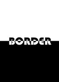 BORDER ~monotone~