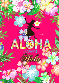 Hawaii*ALOHA+285 hula