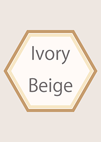 Ivory & Beige Simple design 11