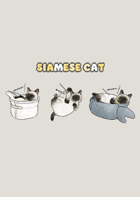 siamesecats5 - linen