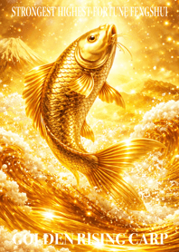 Rising carp that brings good fortune 30