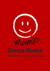 Smile Name MAMI