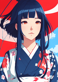 Gadis Gaya Jepang <3 12
